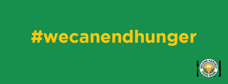 #Wecanendhunger – Our Holiday Hashtag