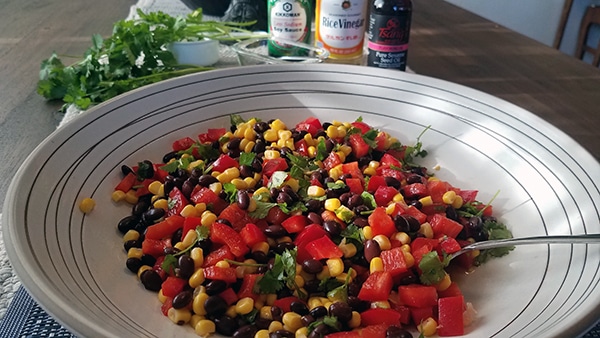 Nutrition in Action: Tasty Black Bean Salad Recipe