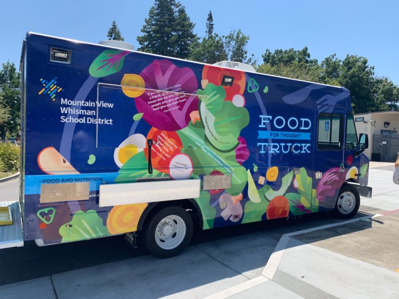Food for Thought Truck’s Summer Debut