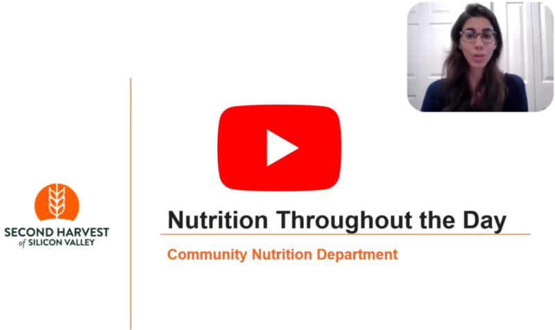 Video: Nutrition Throughout the Day