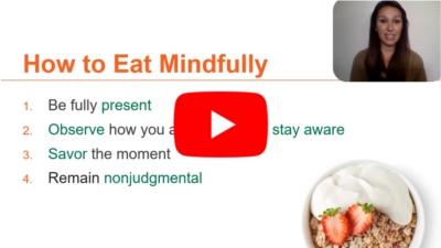 Video: Mindful Eating