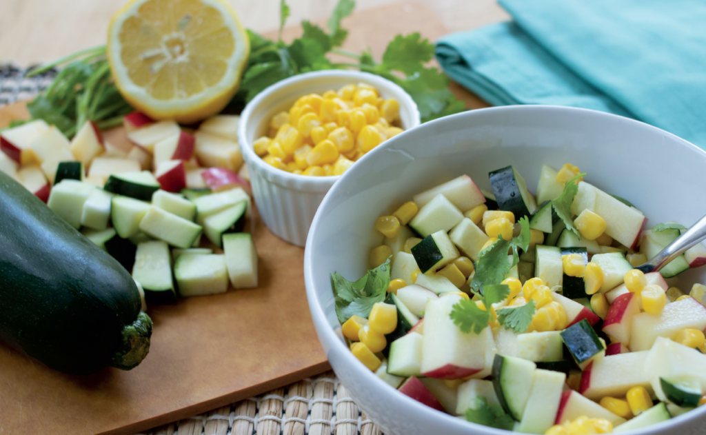 Summery Squash Salad | Second Harvest of Silicon Valley
