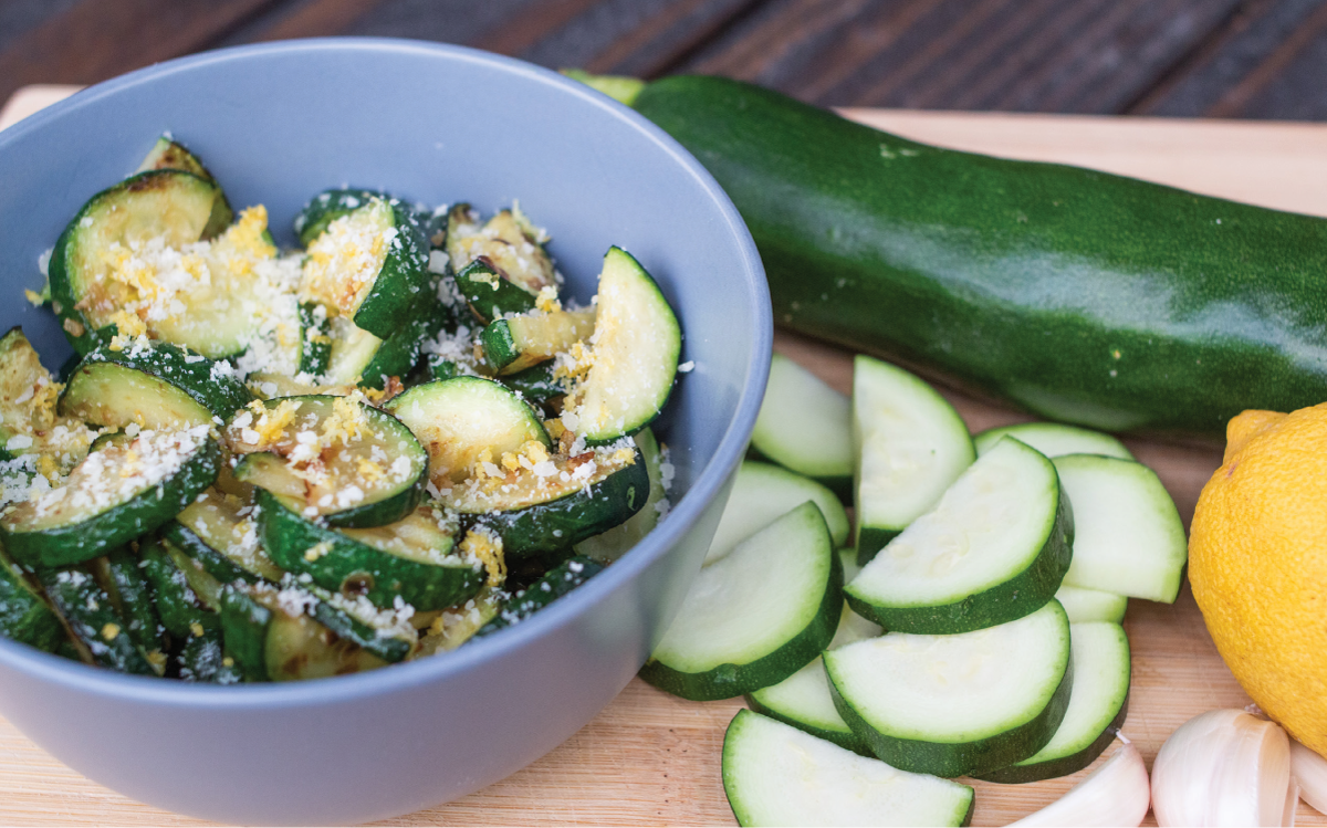 Summer Squash Sauté