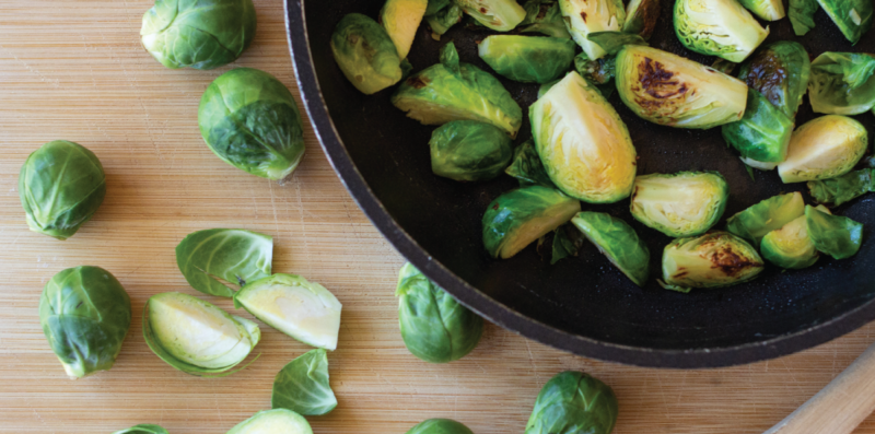 Sautéed Brussels Sprouts