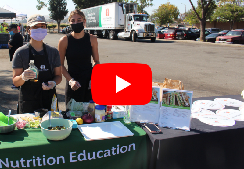 Video: Health Ambassador Training – Nutrition at Our Free Grocery Programs