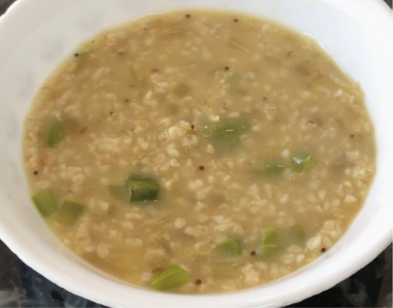 IndianInspired Oats Breakfast Recipe Second Harvest of Silicon Valley