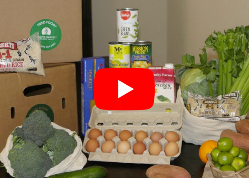 Vídeo: Contenido de la Caja de Comida de Second Harvest