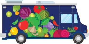 food truck for summer meals