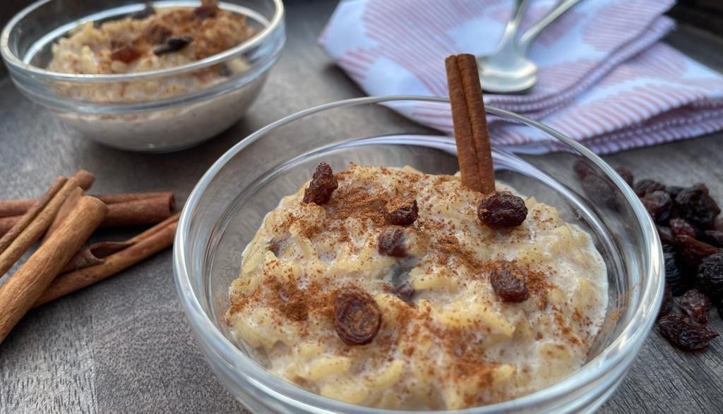 Arroz con Leche (Lemon Rice Pudding)