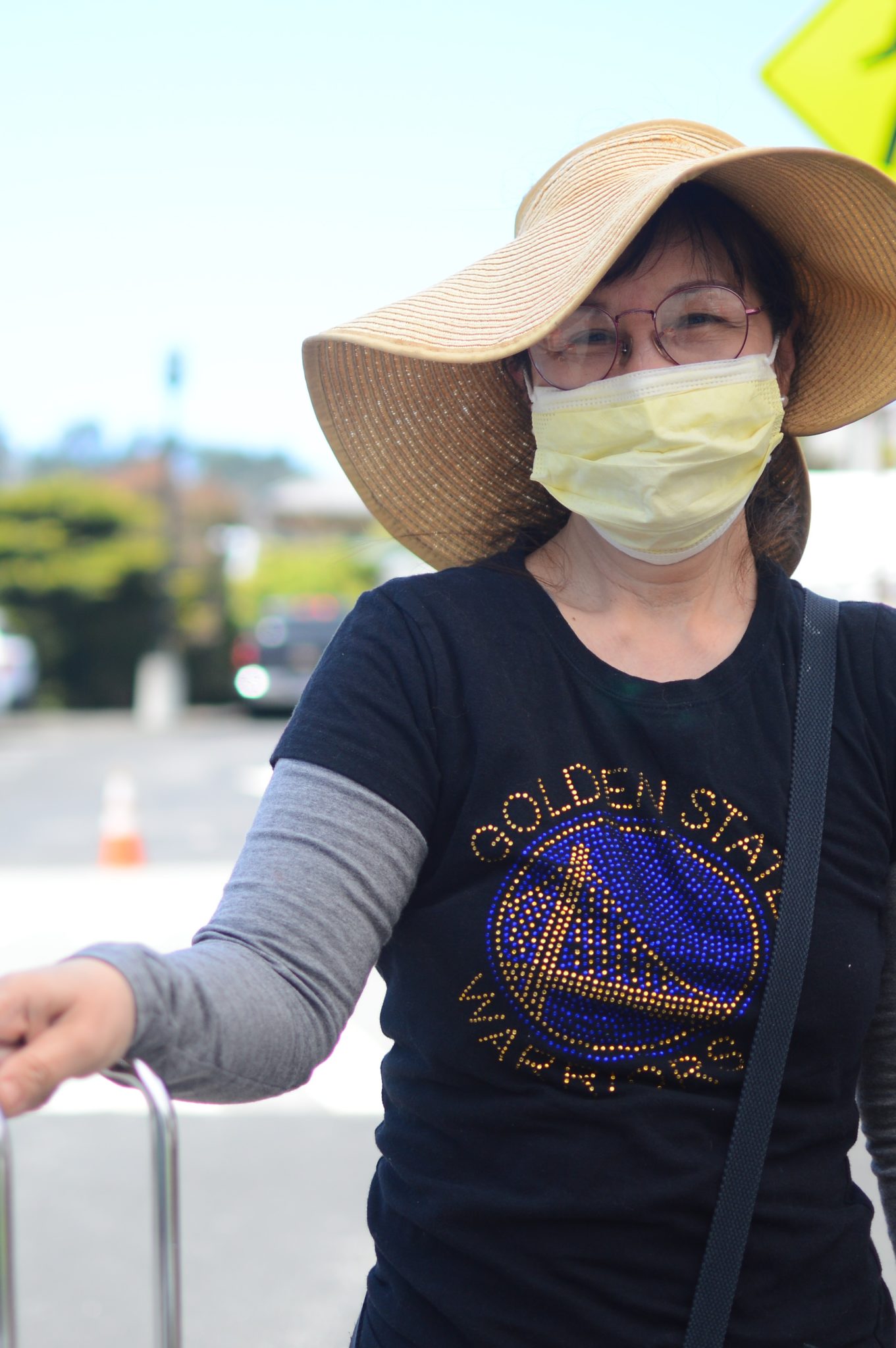 Virginia Second Harvest client and volunteer