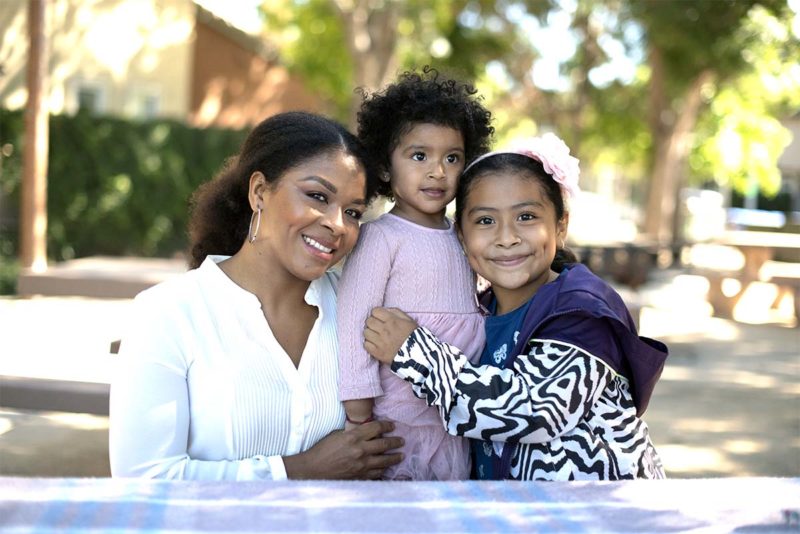 A Mother’s Story About Getting Back On Track – Meet Diana and her Daughters Keyla and Kendra