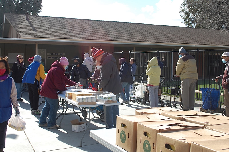 Second Harvest distribution, San Jose