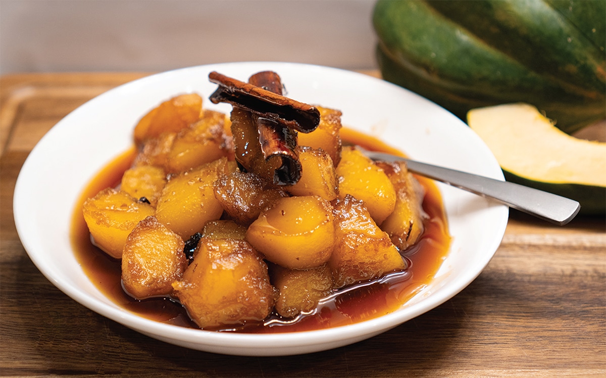 Sweet Caramelized Acorn Squash | Second Harvest of Silicon Valley