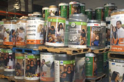 Community Fundraisers, From Then to Now