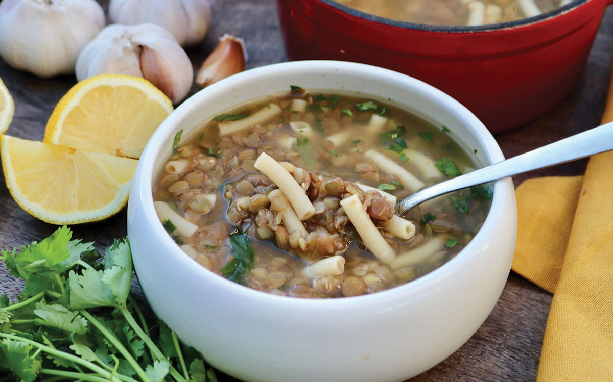 Nourishing Middle Eastern Lentil Soup