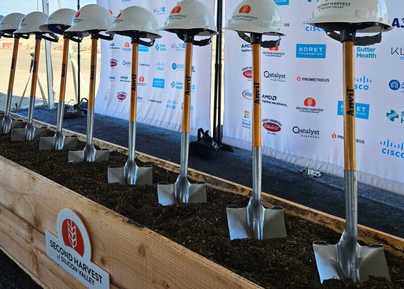 Second Harvest of Silicon Valley Breaks Ground on New Home in San Jose