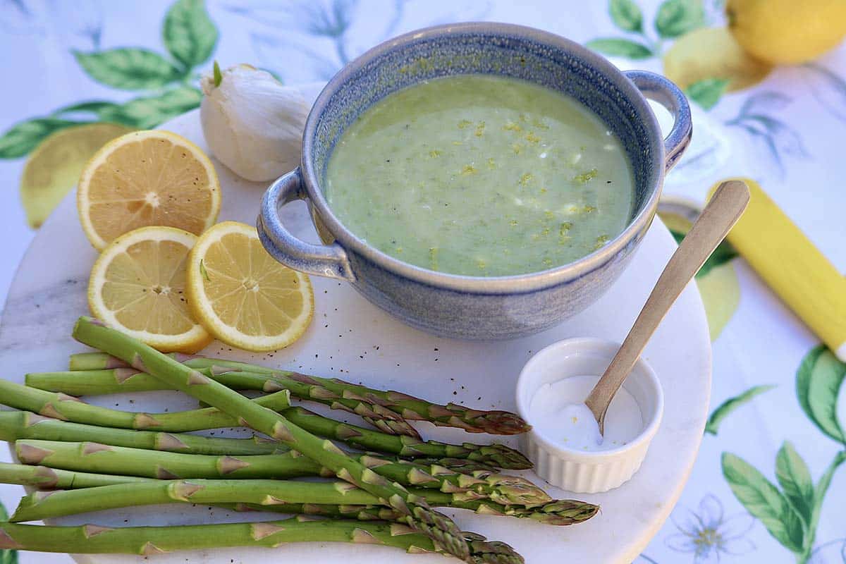 Creamy Asparagus Soup