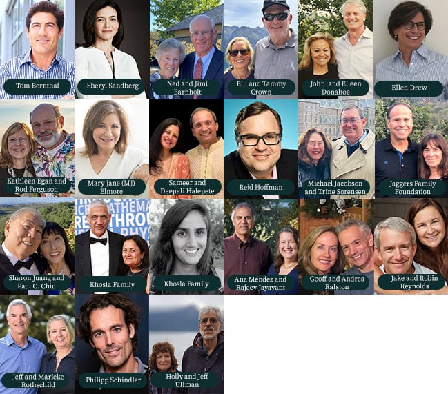 2026 – For the Kids Council Member Image Grid For the Kids Council Members 2026